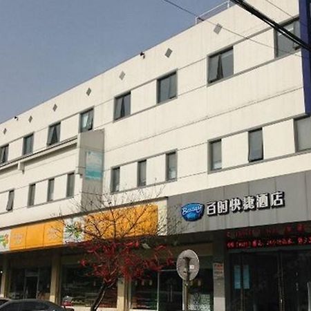 Bestay Hotel Express - Suzhou Railway Station Beisi Tower Luaran gambar