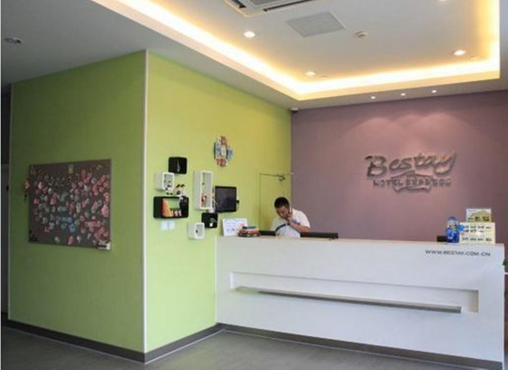 Bestay Hotel Express - Suzhou Railway Station Beisi Tower Luaran gambar