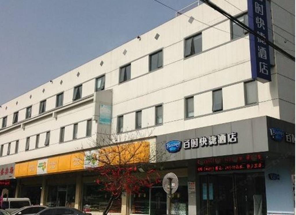 Bestay Hotel Express - Suzhou Railway Station Beisi Tower Luaran gambar